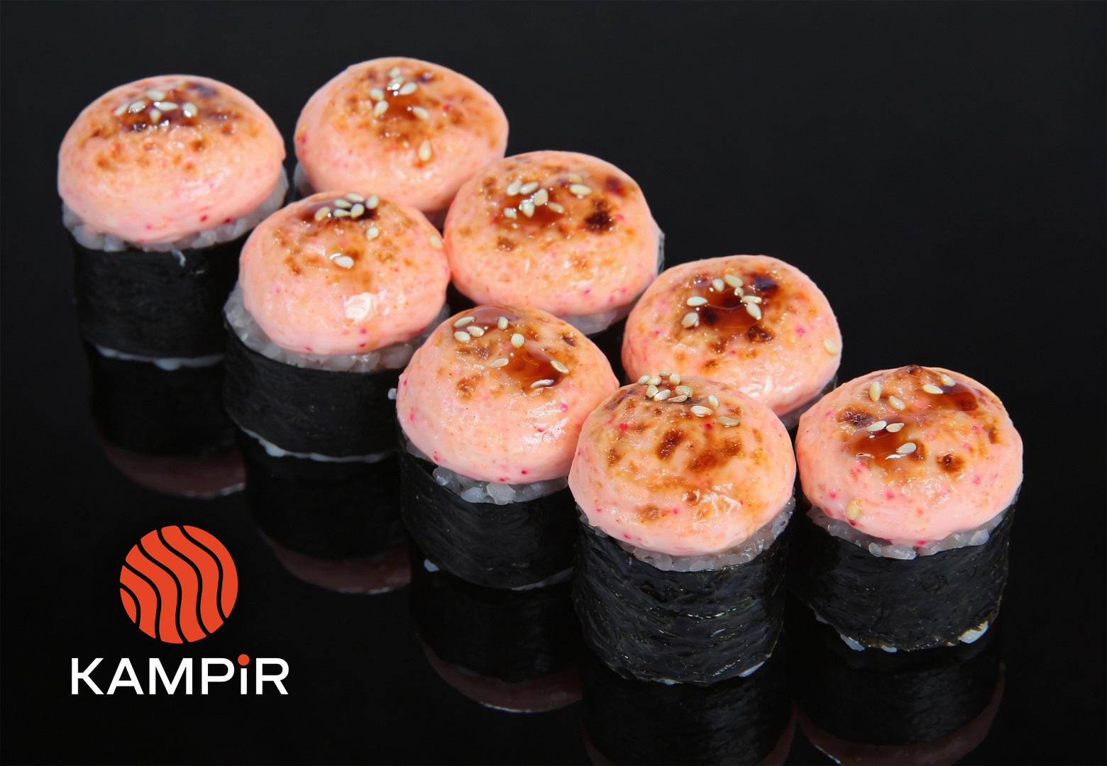 Заказать Запеченный с гребешком на Камчатке