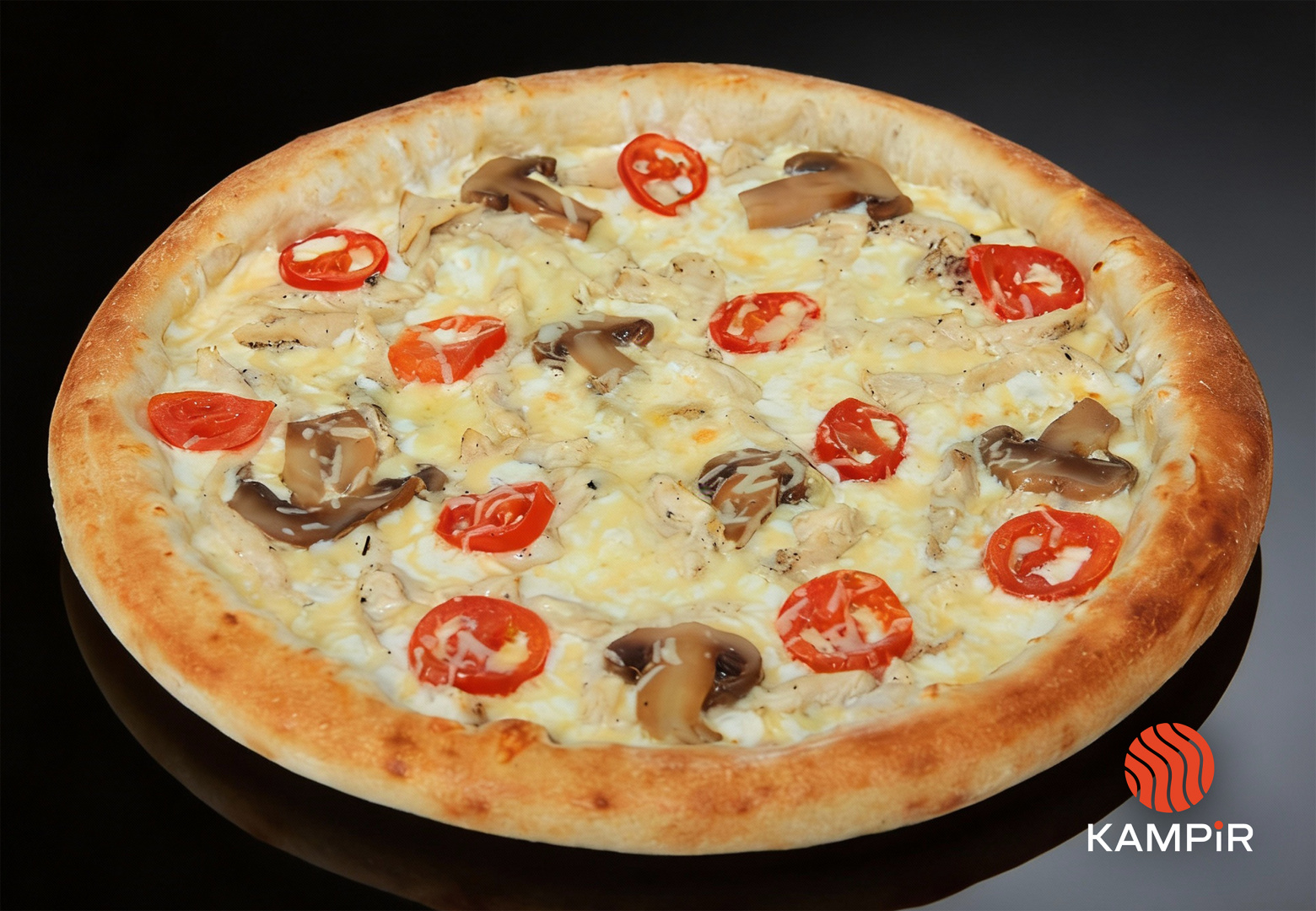 Заказать Цыпленок в сыре на Камчатке