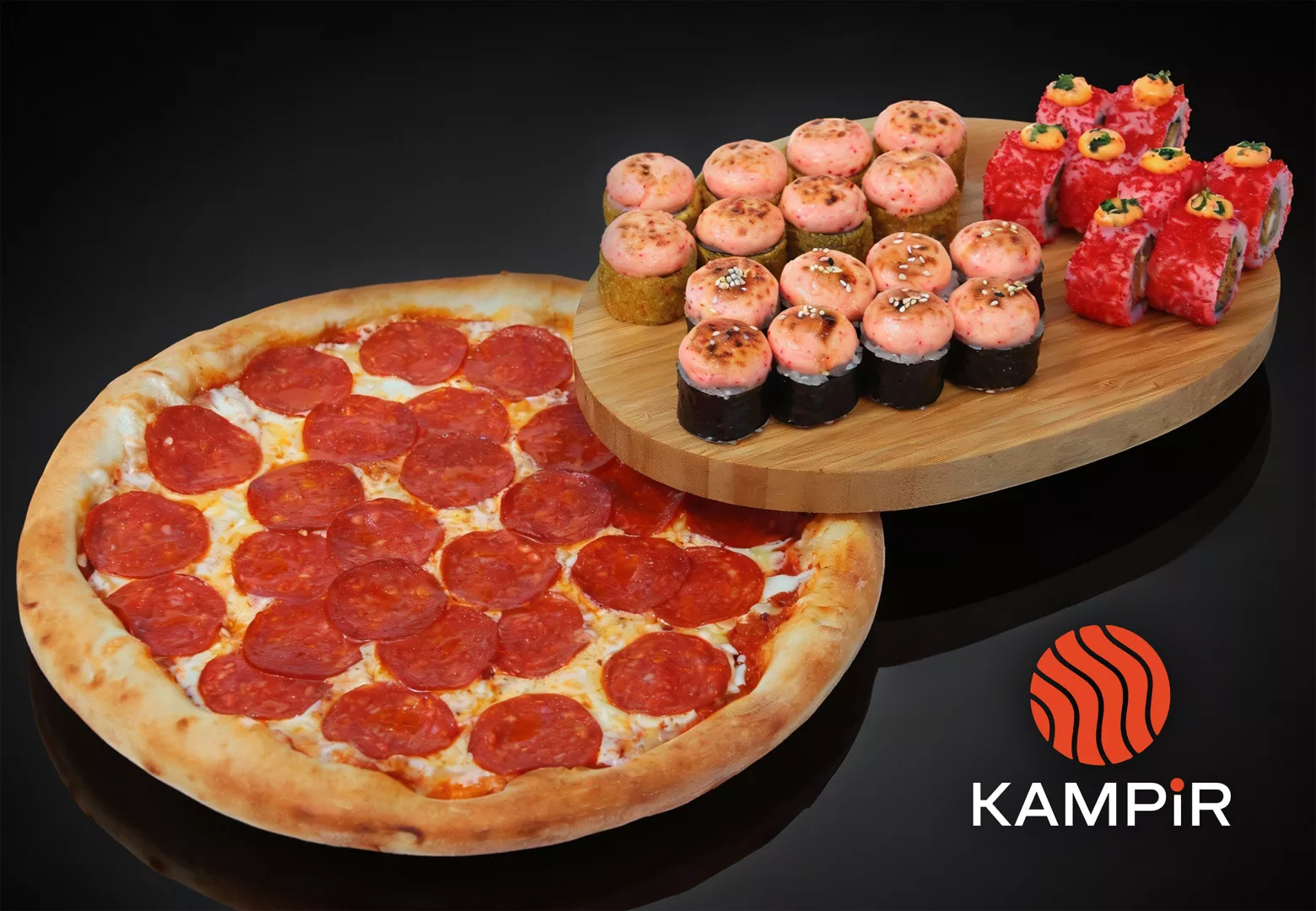 Заказать Комбо на троих на Камчатке