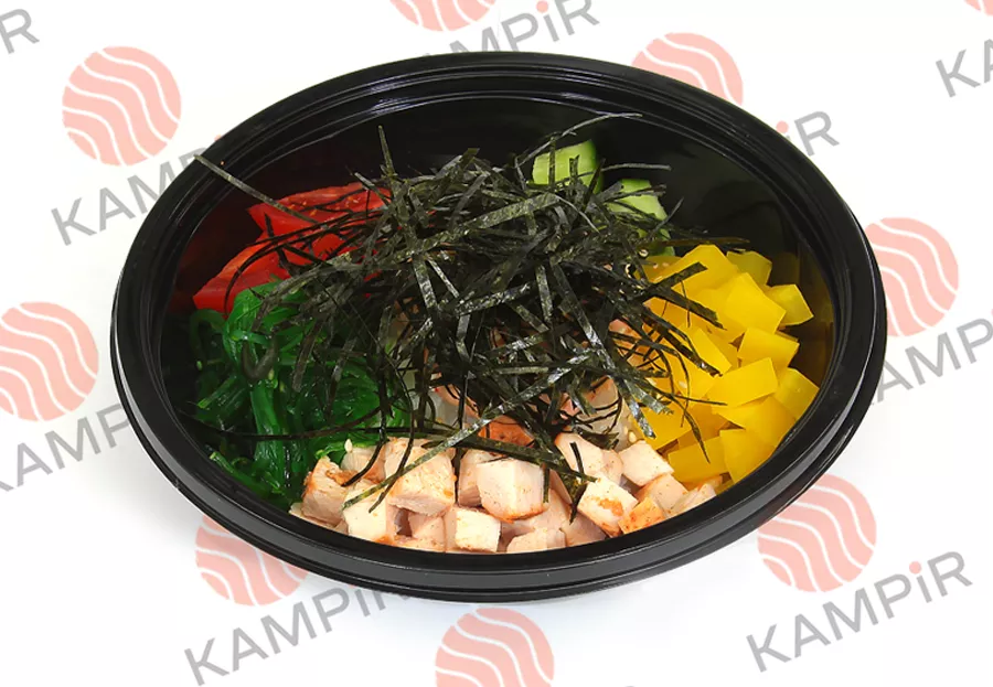 Заказать Поке с курицей на Камчатке
